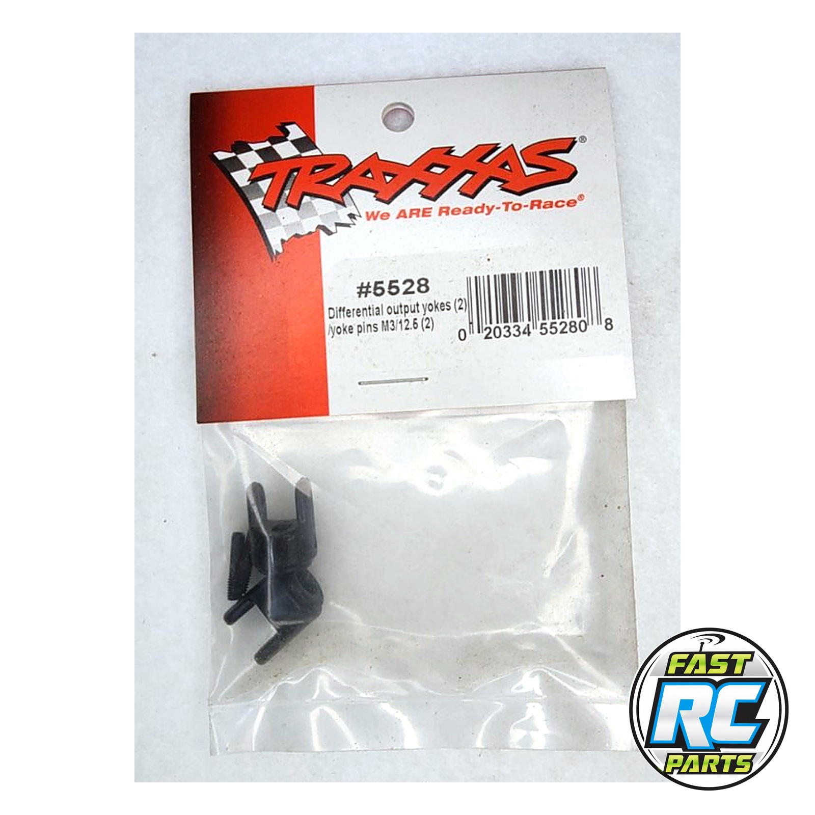 Differential output yokes (2)/yoke pins M3/12.5 (2)