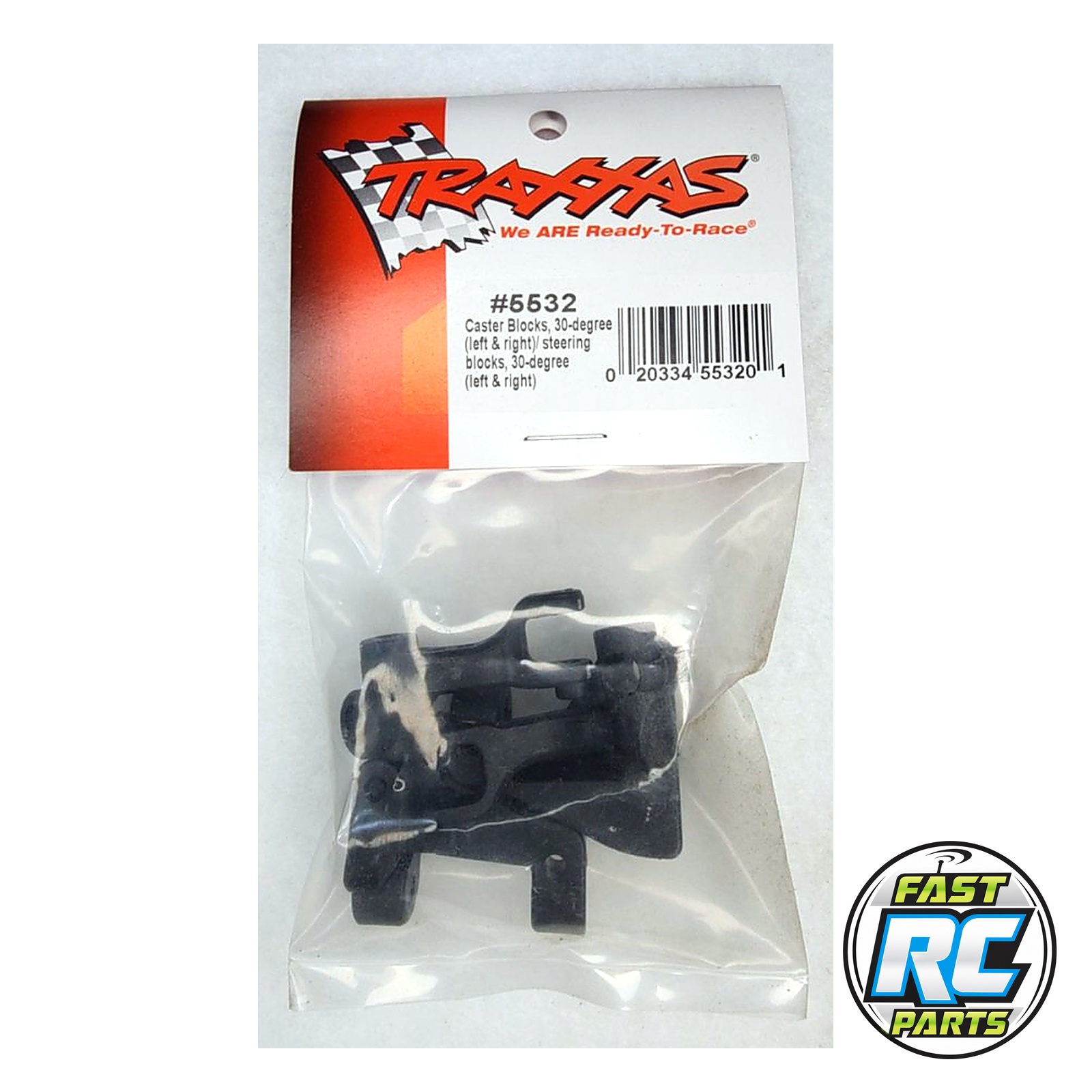 Left/Right Caster & Steering Blocks 30 Degree Jato