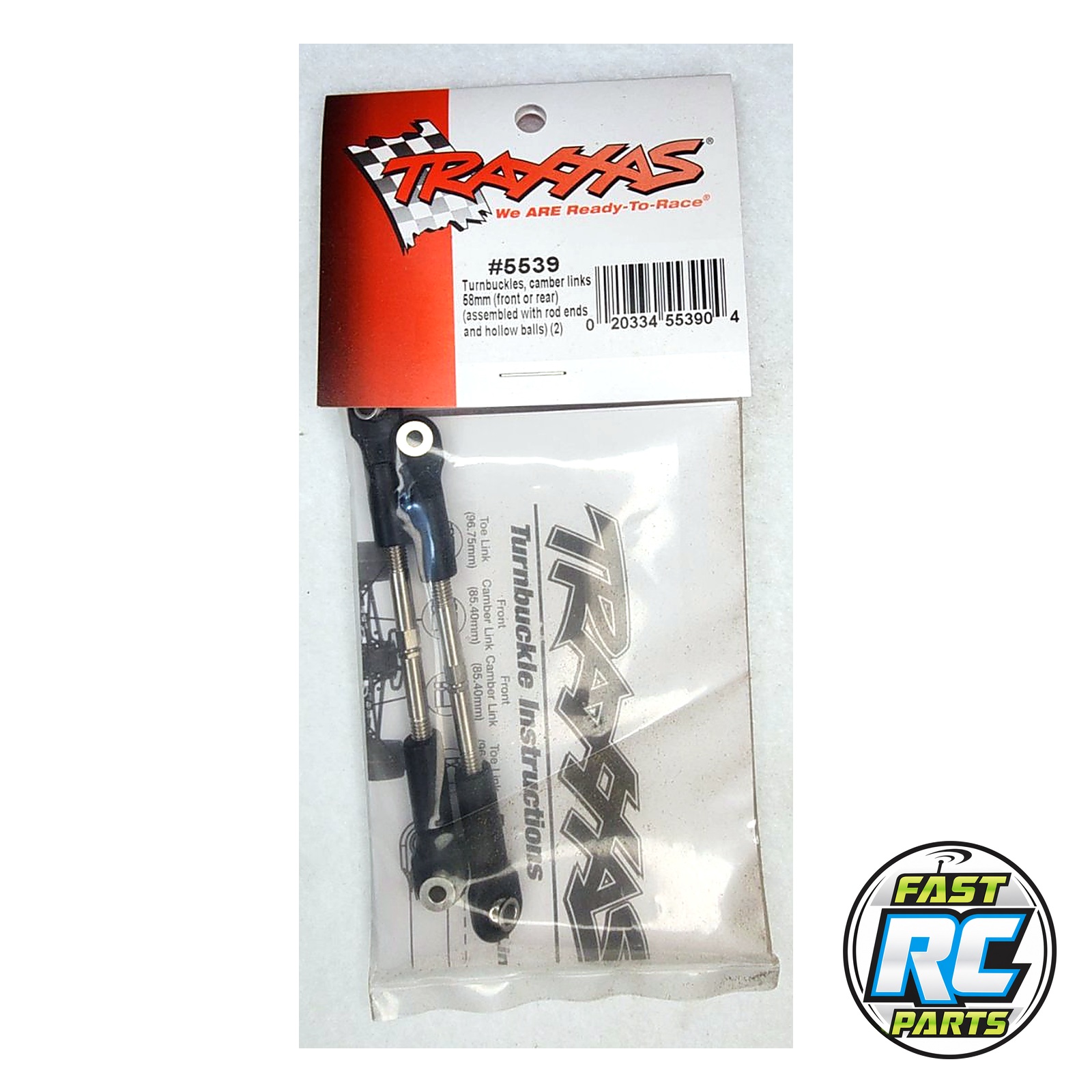 Turnbuckles 58mm Front or Rear 2 : Jato