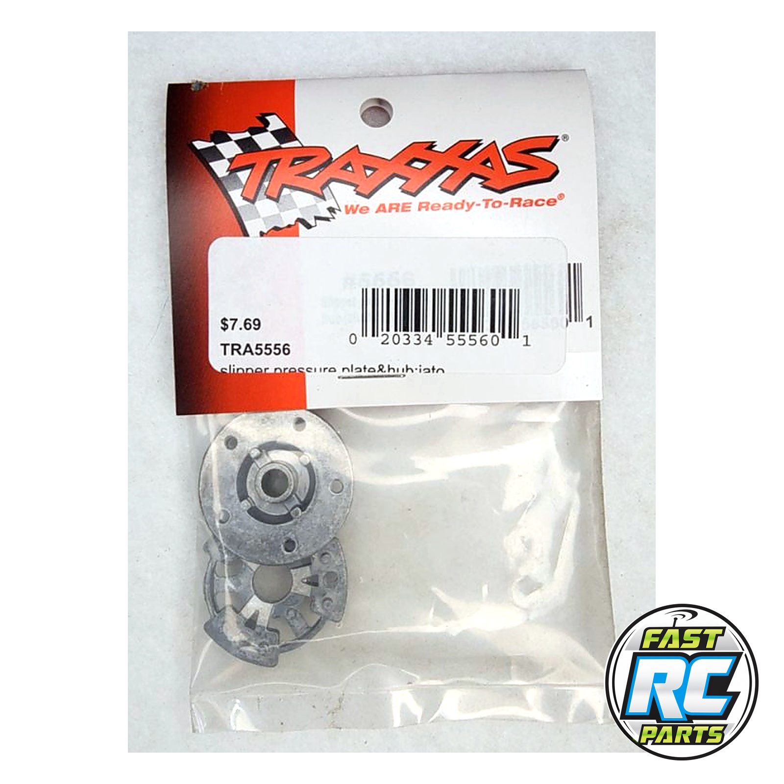 Aluminum Slipper Pressure Plate & Hub: Jato Slash