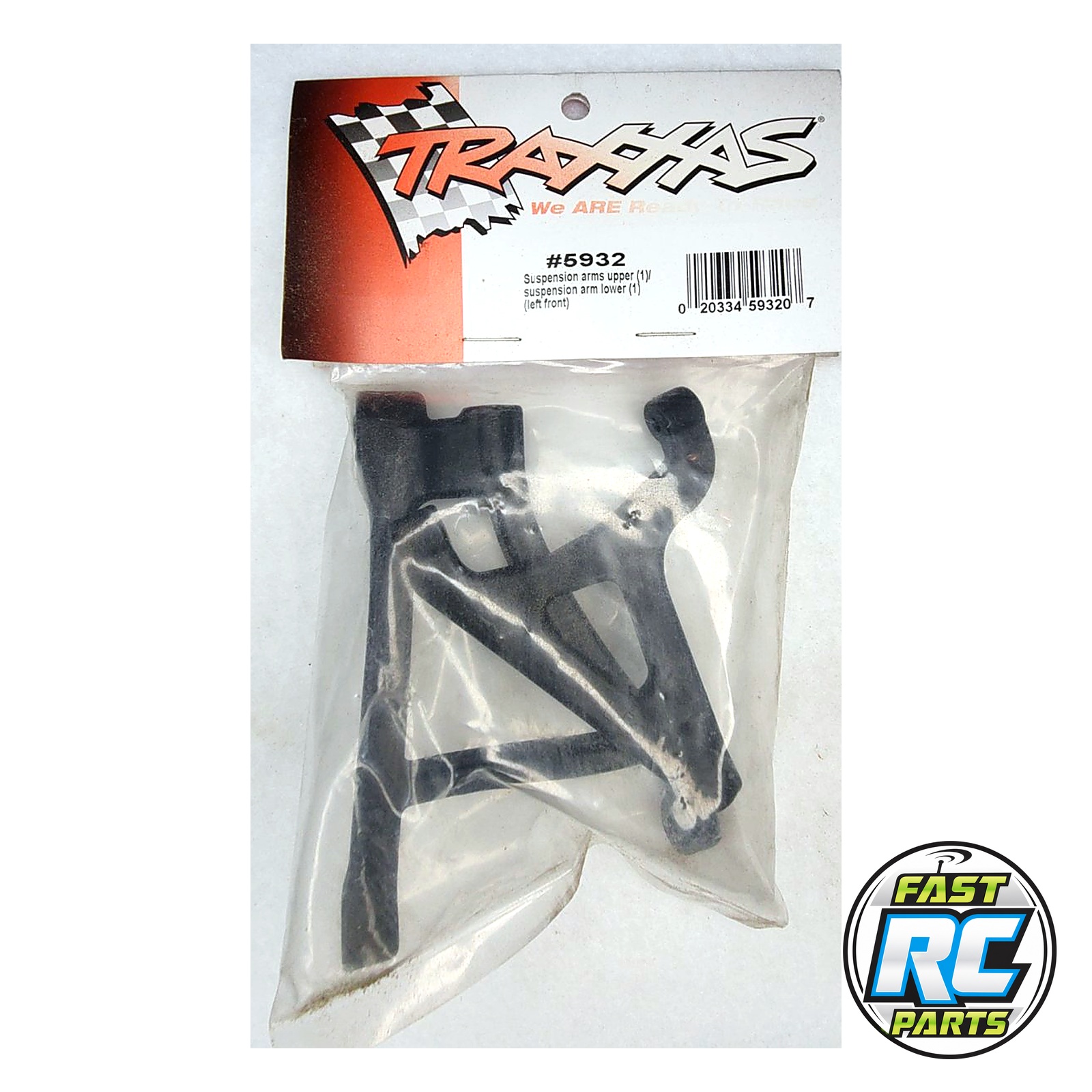 Traxxas Suspension Arms, Left Front: Upper (1), Lower (1)