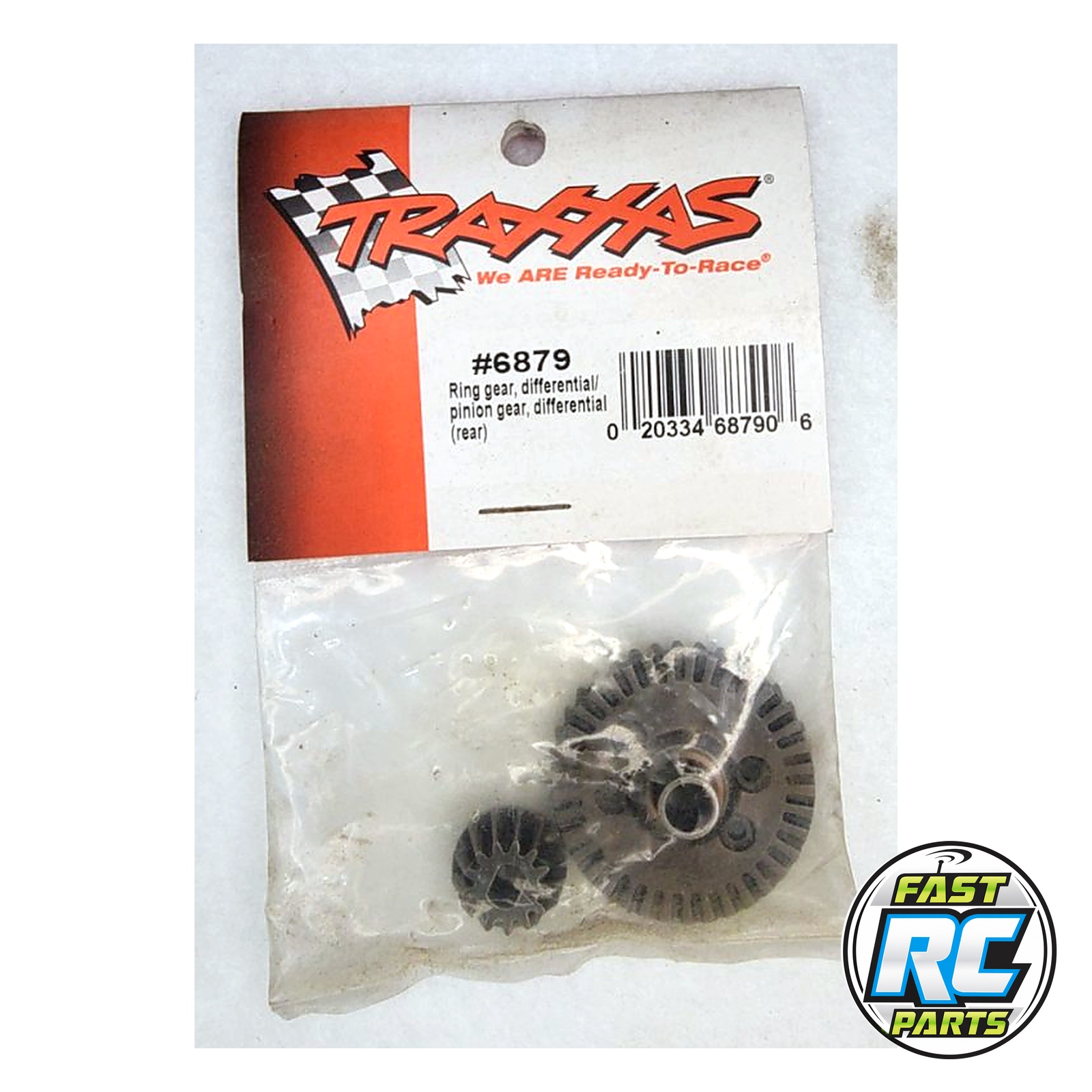 Ring gear, differential/ pinion gear, differential (rear)