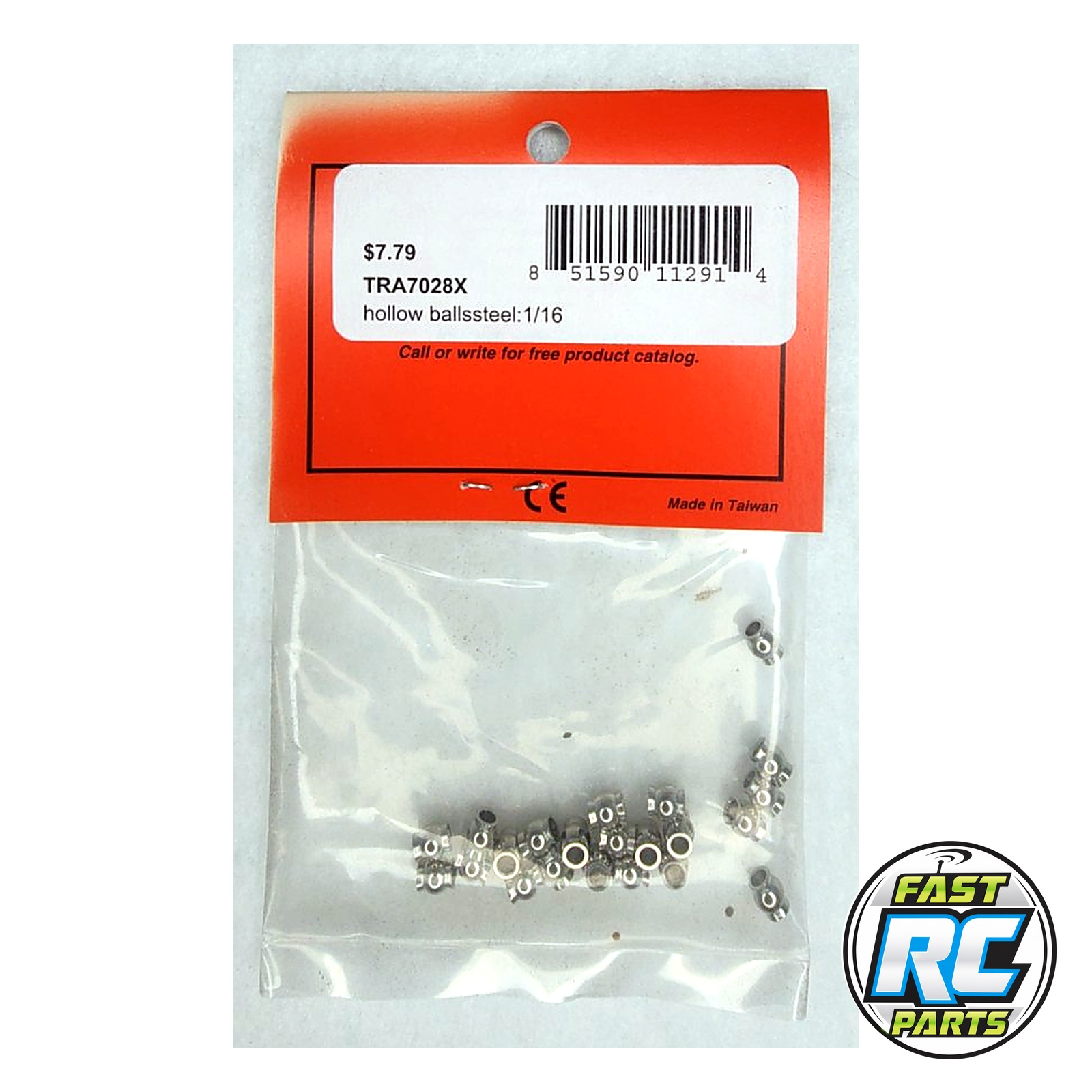 Hollow balls steel (machined)