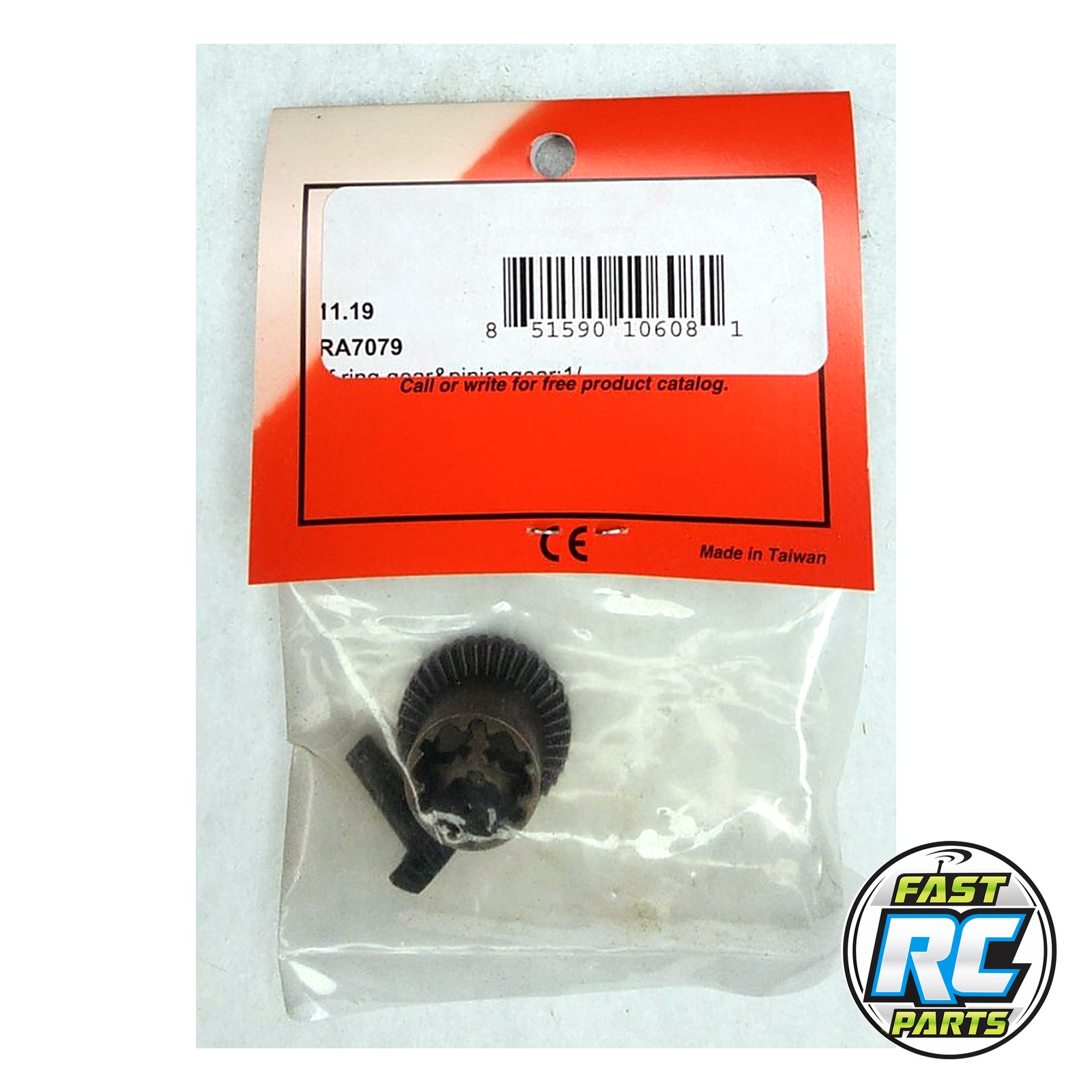 Ring gear, differential/ pinion gear, differential
