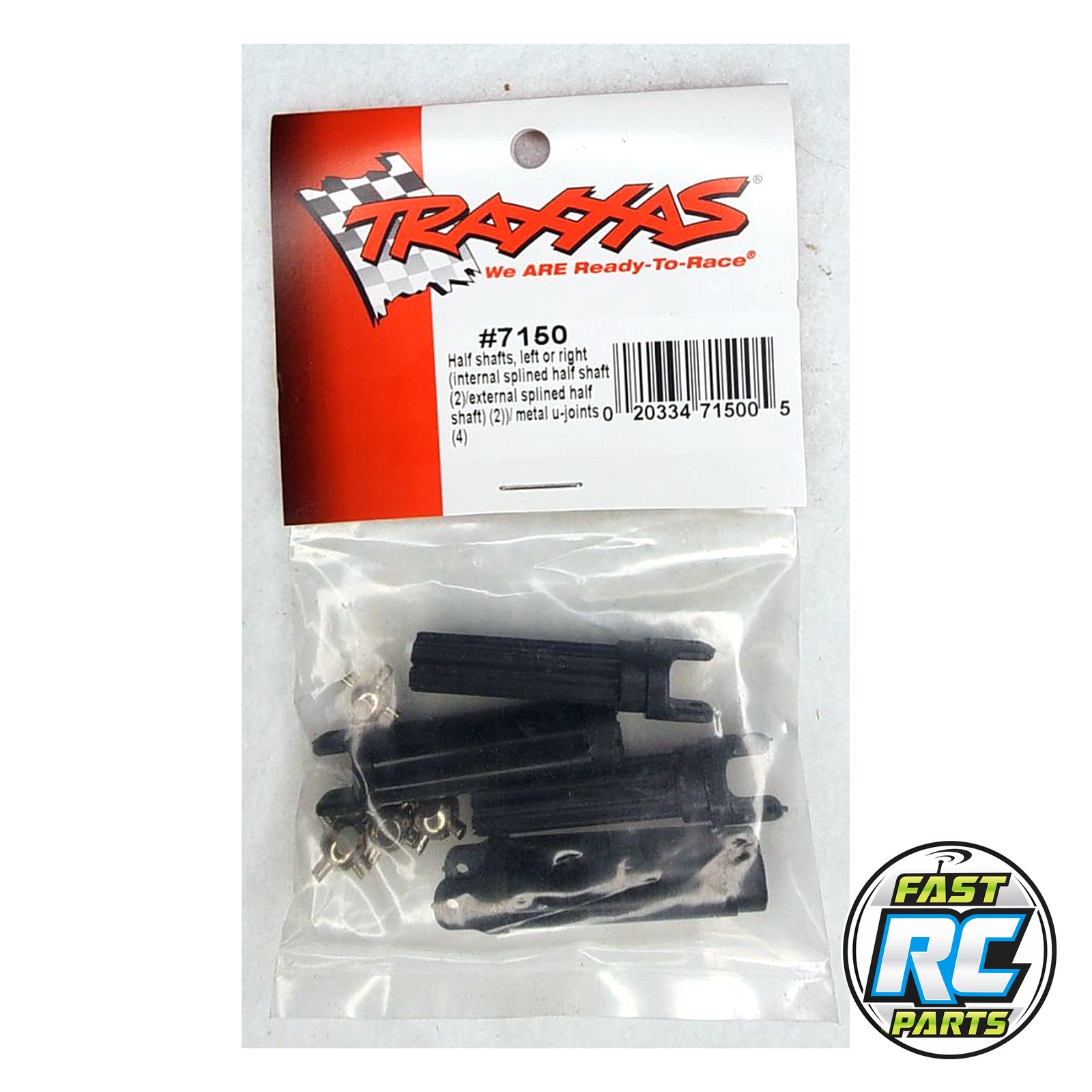 Traxxas Left or Right Half Shafts