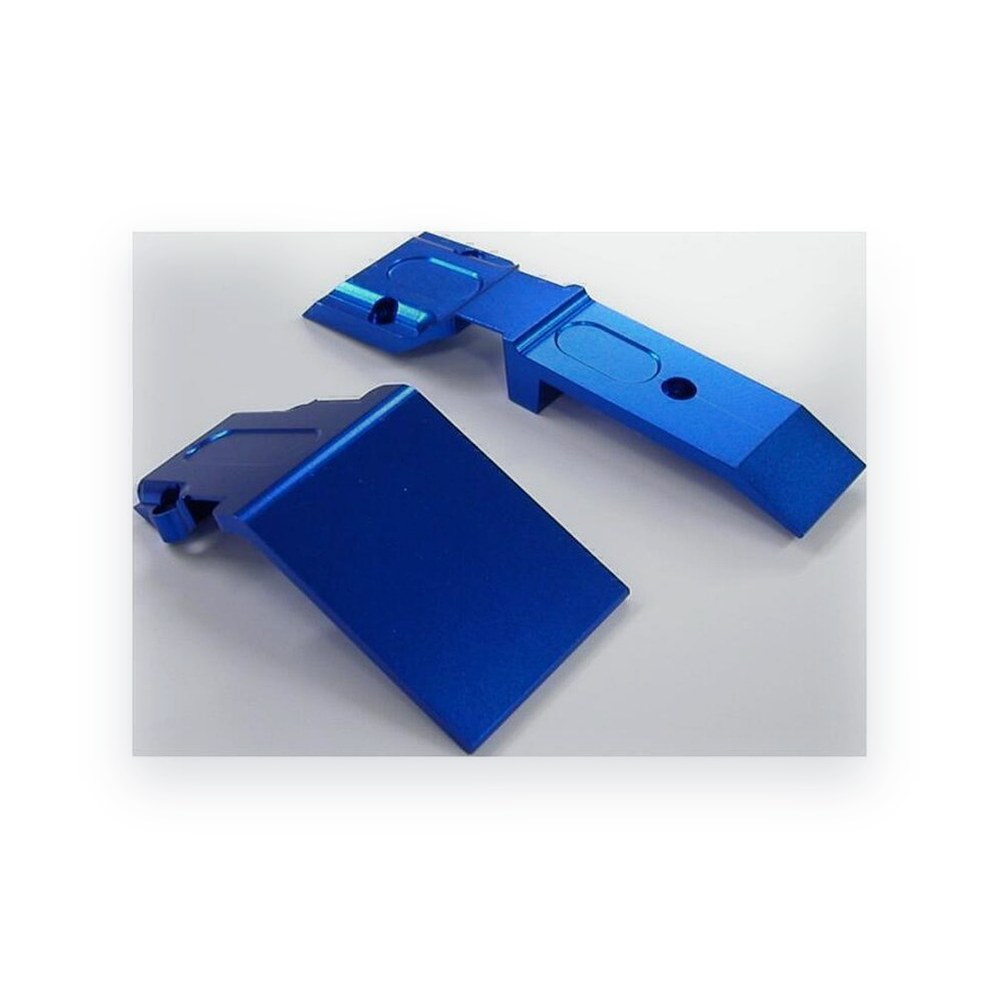 GPM Racing TRA Revo E Revo Front Skid Plate, Aluminum