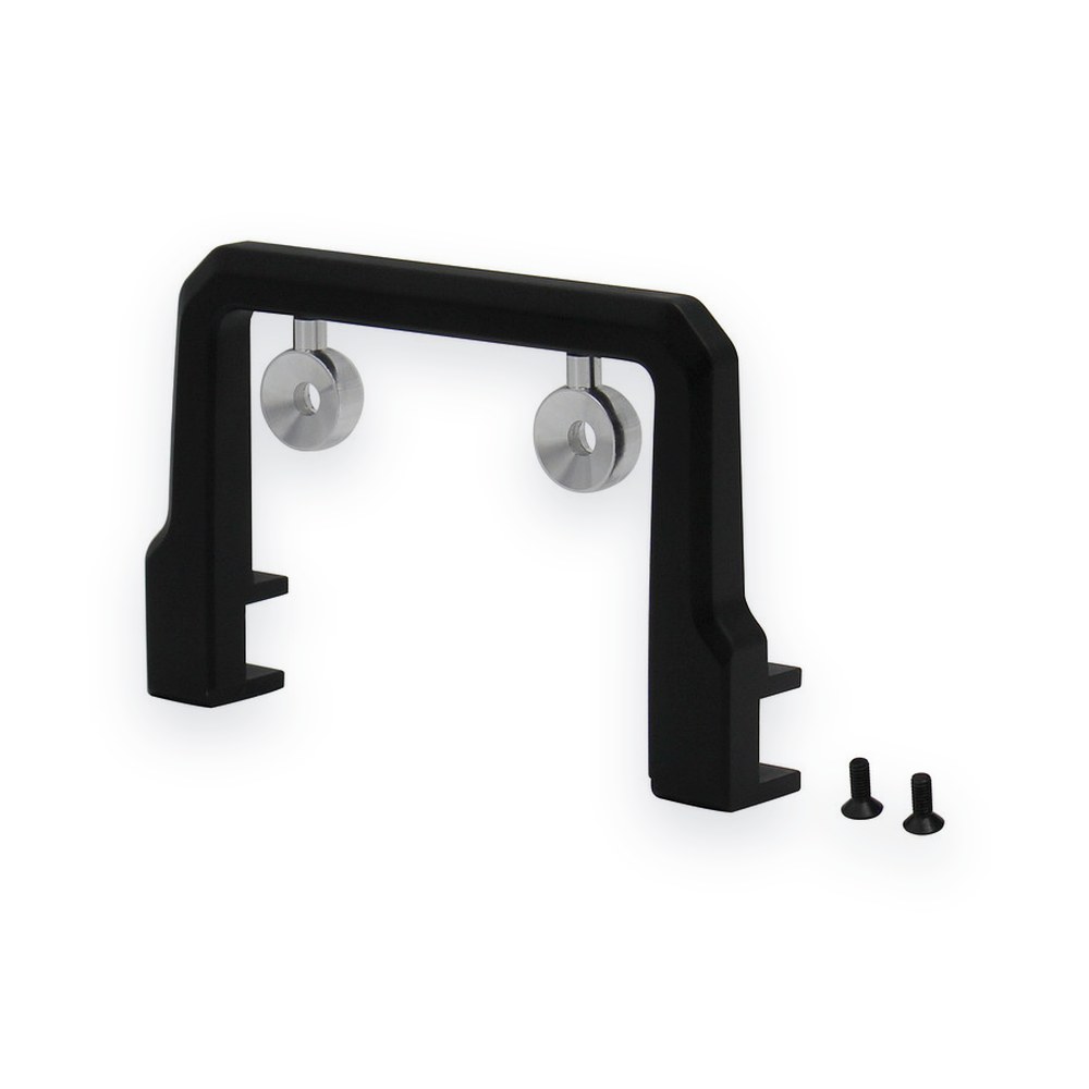 Hot Racing TRX-4 Grille Guard with Led Light Buckets, for TRXF03CF01