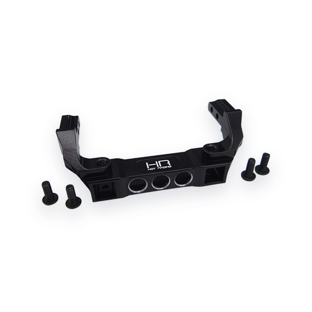 Hot Racing TRX4 Rear Bumper Mount Frame Plate, Aluminum