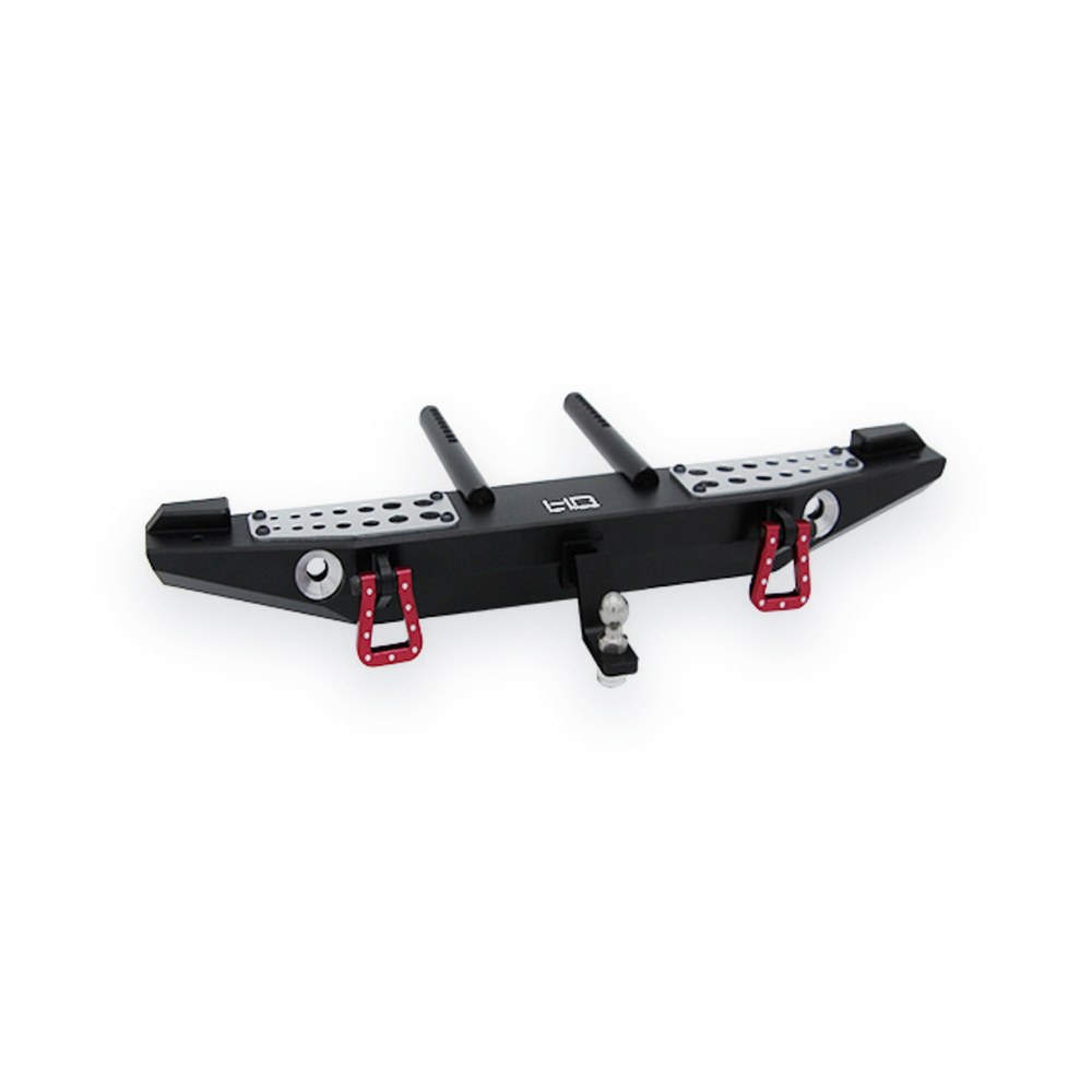 Hot Racing TRX-4 Rear Bumper, Aluminum