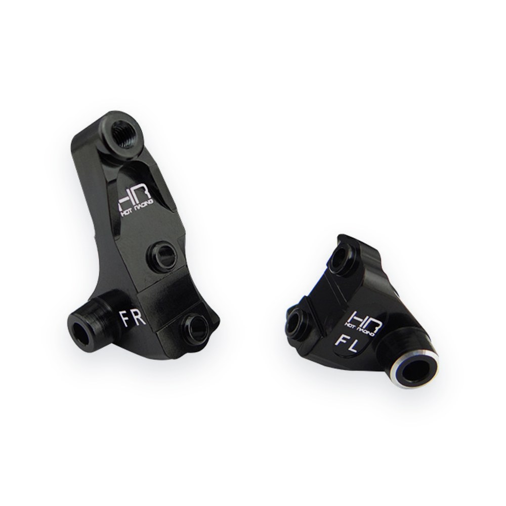 Hot Racing TRX4 Front Lower Link and Shock Mount, Aluminum