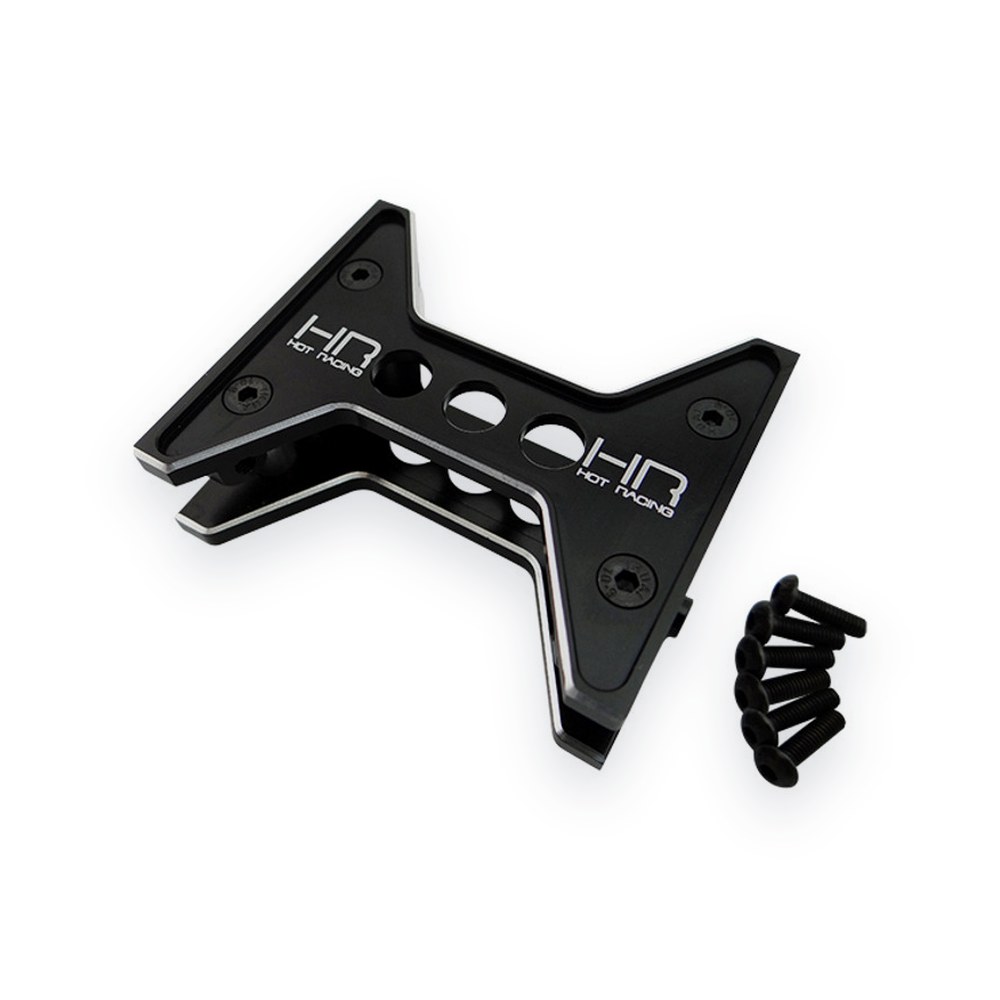 Hot Racing 470 620 King Aluminum Rear Chassis Brace, Fender Mount
