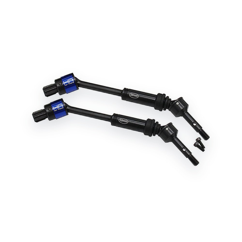 Hot Racing TRA UDR Steel Front CV Splined Axles, Drive Shaft