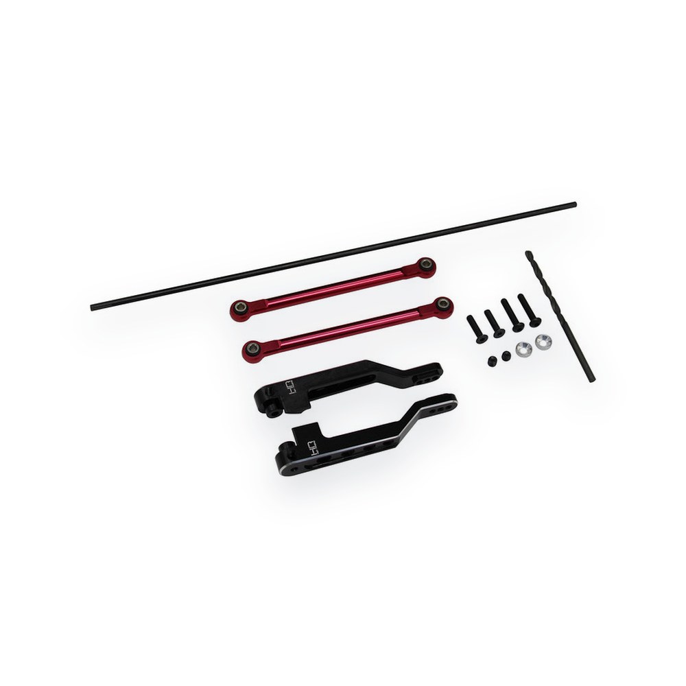 Hot Racing UDR Rear HD Torsional Sway Bar Set