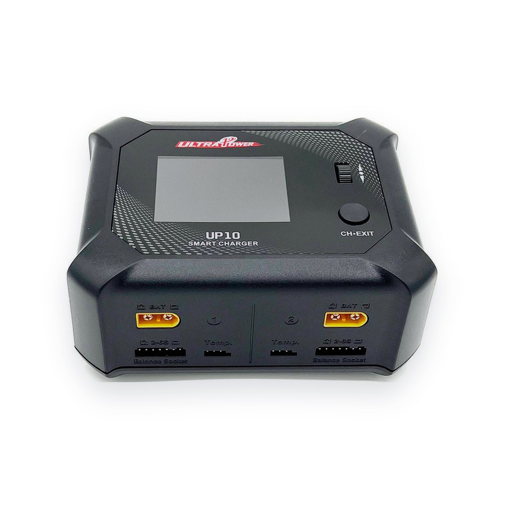 Ultra Power UP10 Dual Port Multi-Chemistry Smart Charger, AC 100W / DC 2x100W