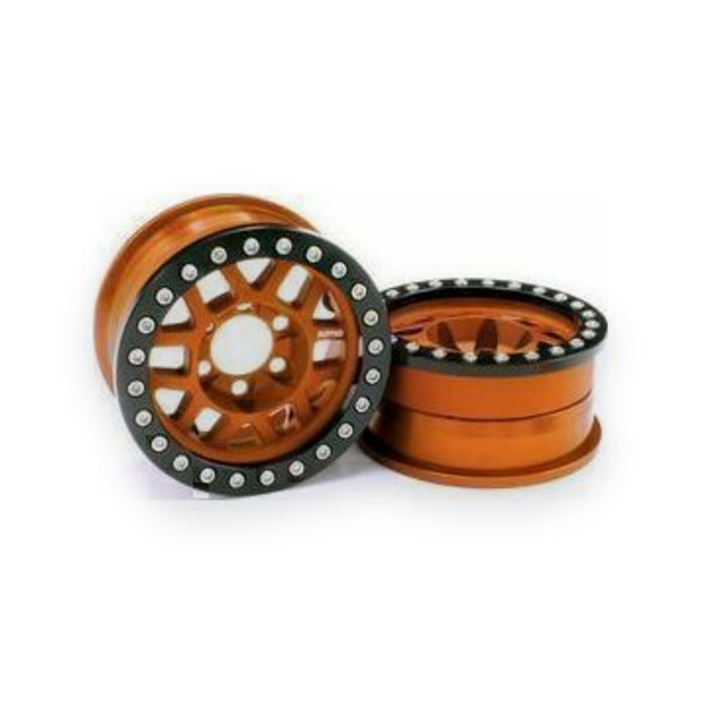 Vanquish Products KMC 1.9 Machete V2 Wheel, XD229, Orange Anodized