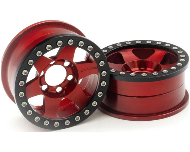 1.9 Method Mr310 V2 CNC Aluminum Crawler Beadlock Wheels