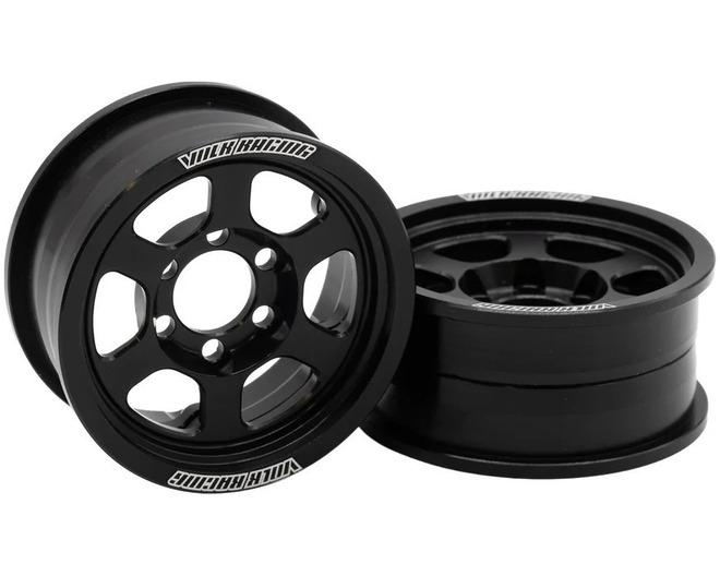 1.9 Aluminum Volk TE37XT M-SPEC beadlock wheels Black
