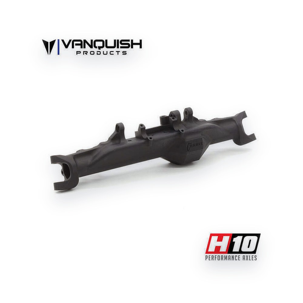 Vanquish Products H10 Aluminum Front Axle Housing, Black