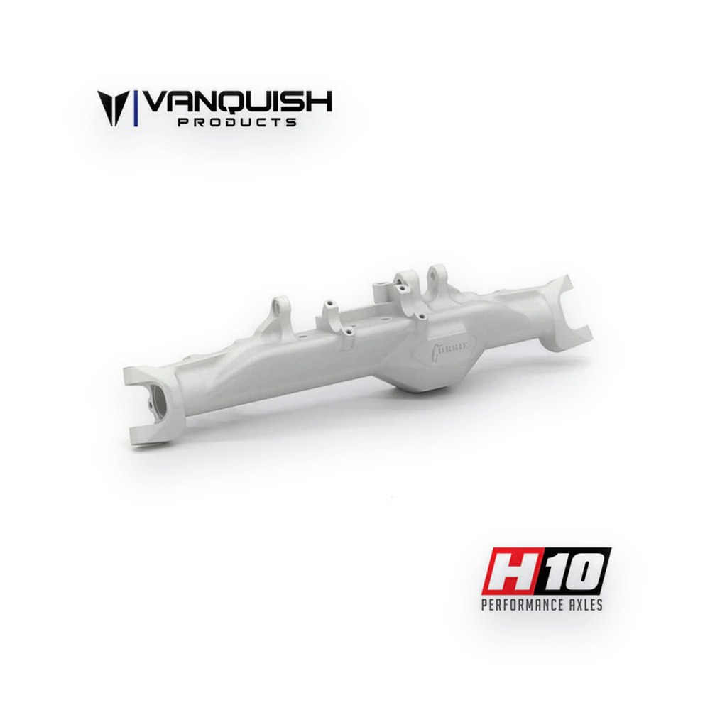 Vanquish Products H10 Aluminum Front Axle Housing, Clear