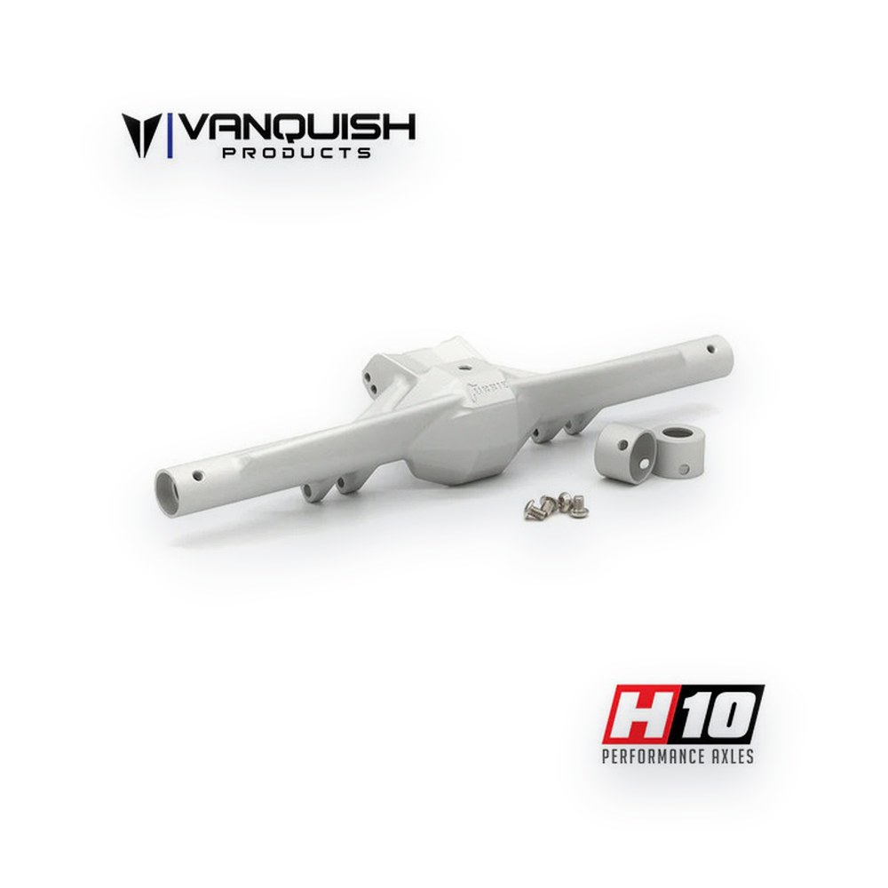 Vanquish Products H10 Aluminum Rear Axle Housing, Clear