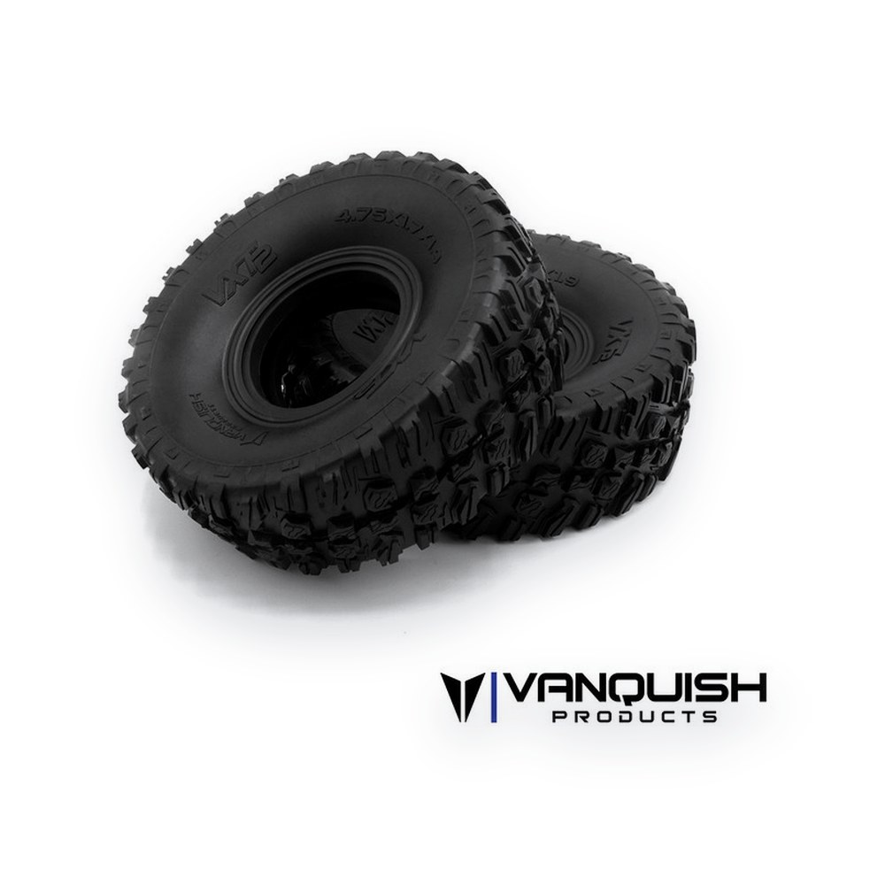 Vanquish Products VXT2 1.9 Tires, Set of 2, Red Compound
