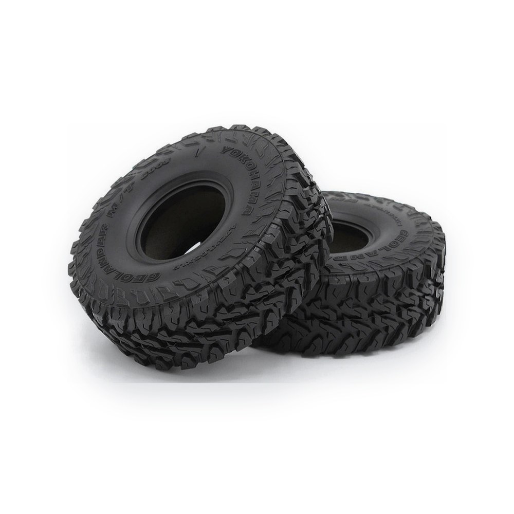 Vanquish Products Yokohama Geolandar M/T 1.9 Tires, Red Compound, 4.75, Set of 2