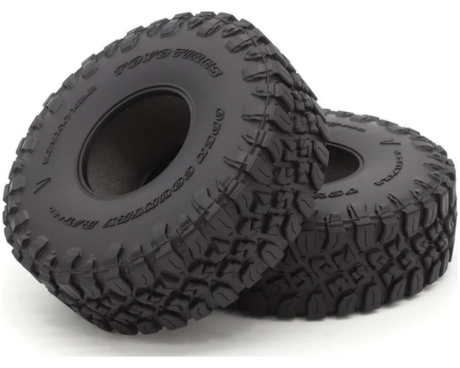 2.2 Toyo Open Country R/T Pro Tires (5.25 Od) (2) (White)