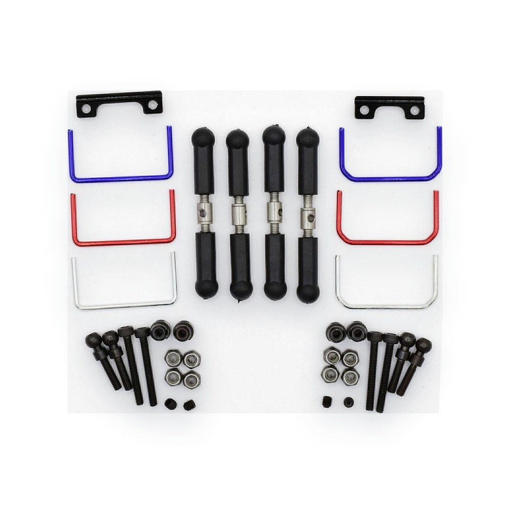 Hot Racing Tra 1/16 Re Full Sway Bar Kit, Includes Front and Rear