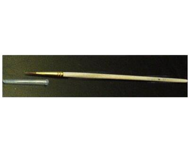 Fine wolf hair big 14 x 3mm brush