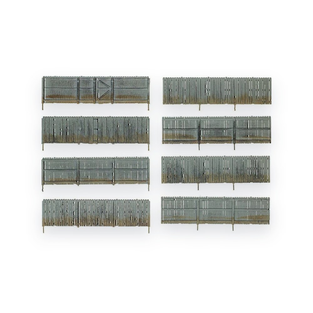 Woodland Scenics N Scale Privacy Fence