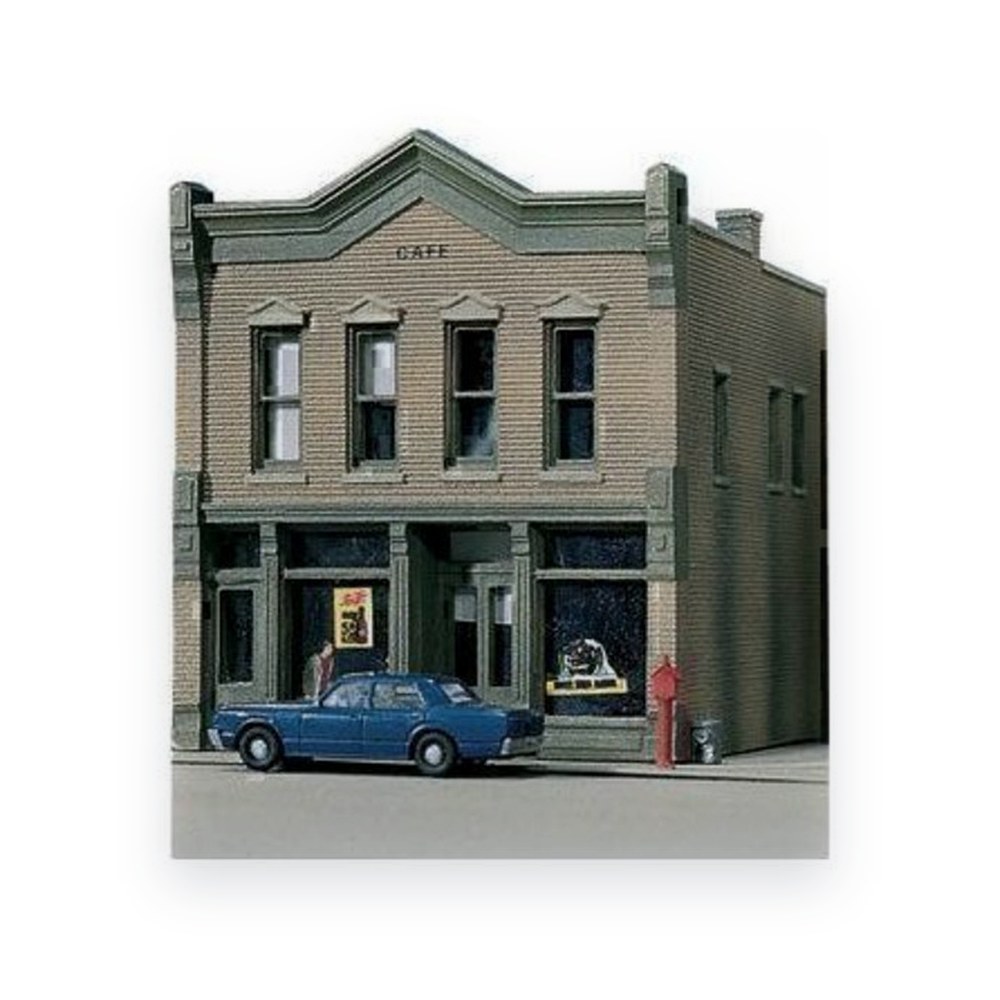 Woodland Scenics N Scale Kit Dpm Roadkill Cafe
