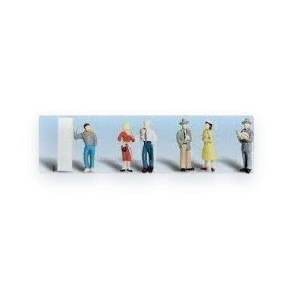 Woodland Scenics HO Scale Pedestrians