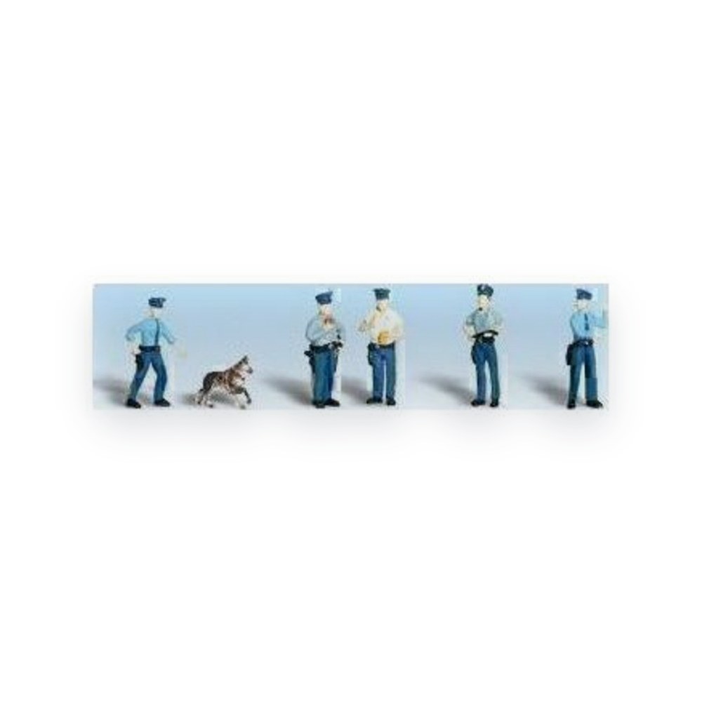 Woodland Scenics HO Scale Policemen