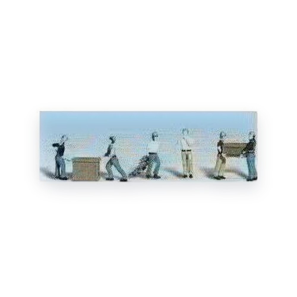 Woodland Scenics HO Scale Dock Workers