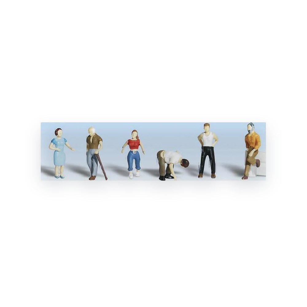 Woodland Scenics HO Scale Ordinary People