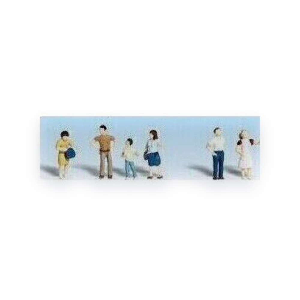Woodland Scenics HO Scale Window Shoppers