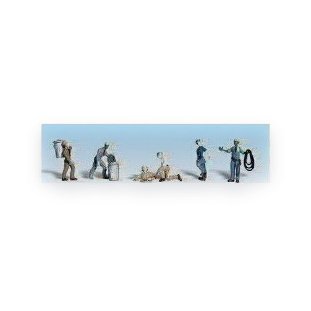 Woodland Scenics HO Scale City Workers