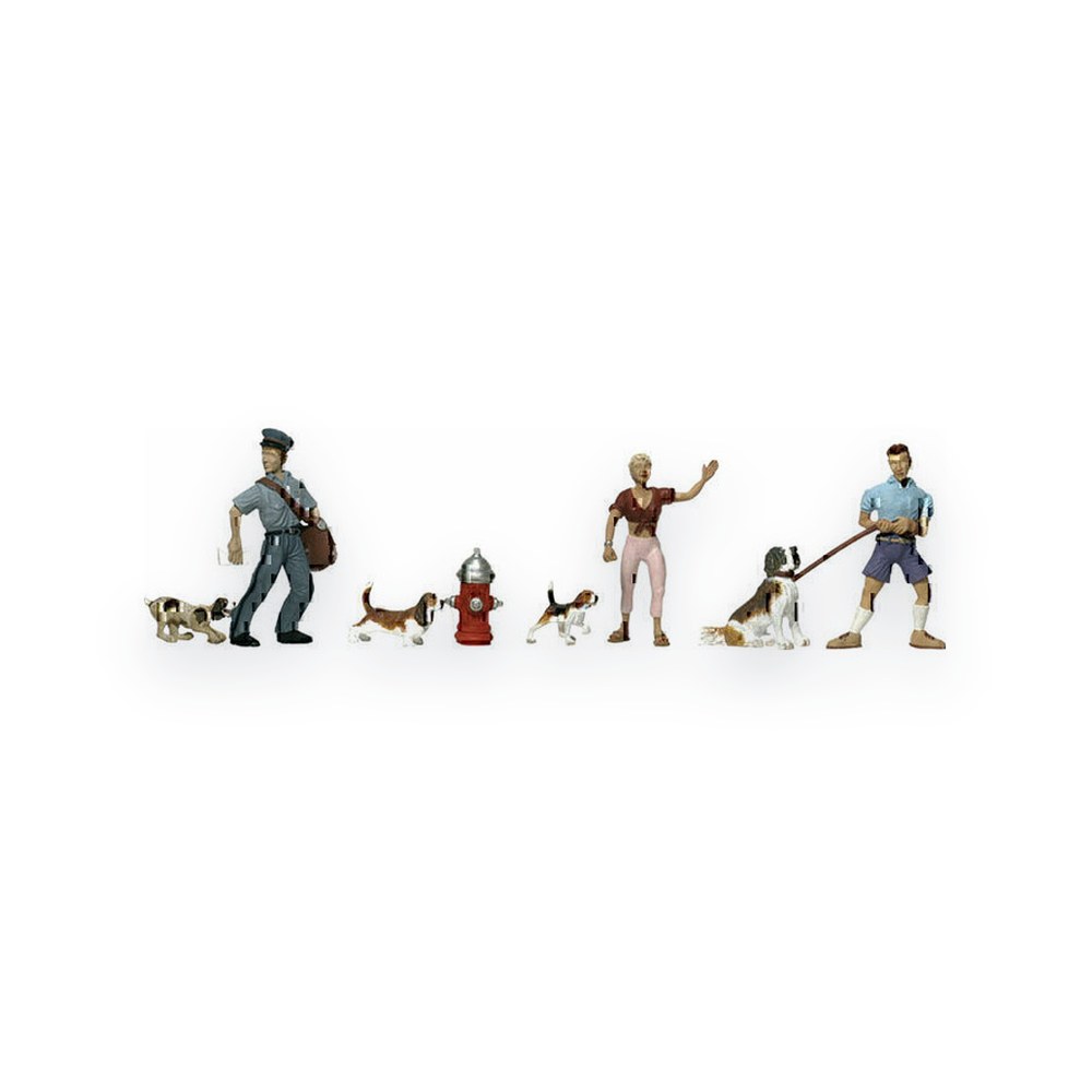 Woodland Scenics HO Scale People & Pets