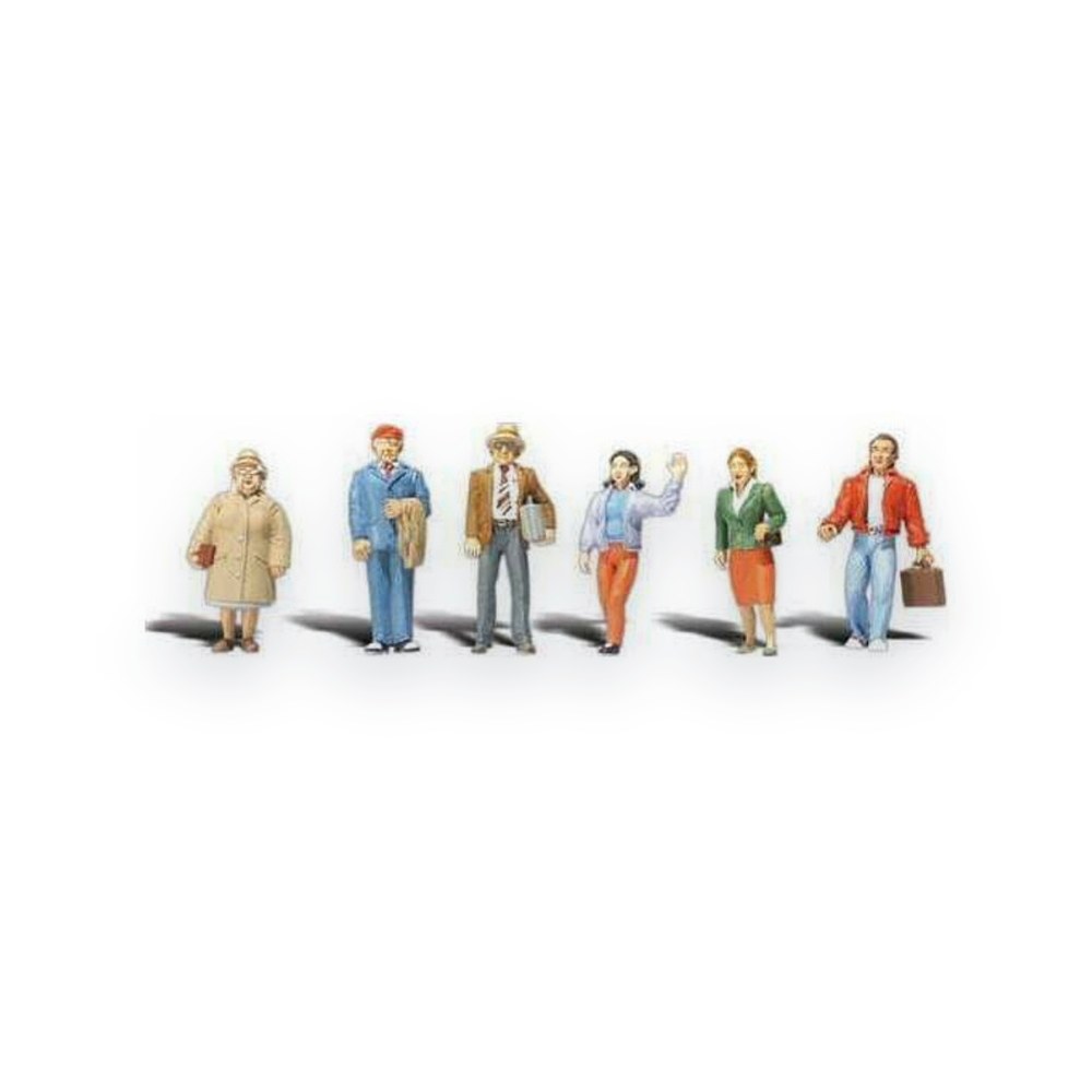 Woodland Scenics HO Scale General Public