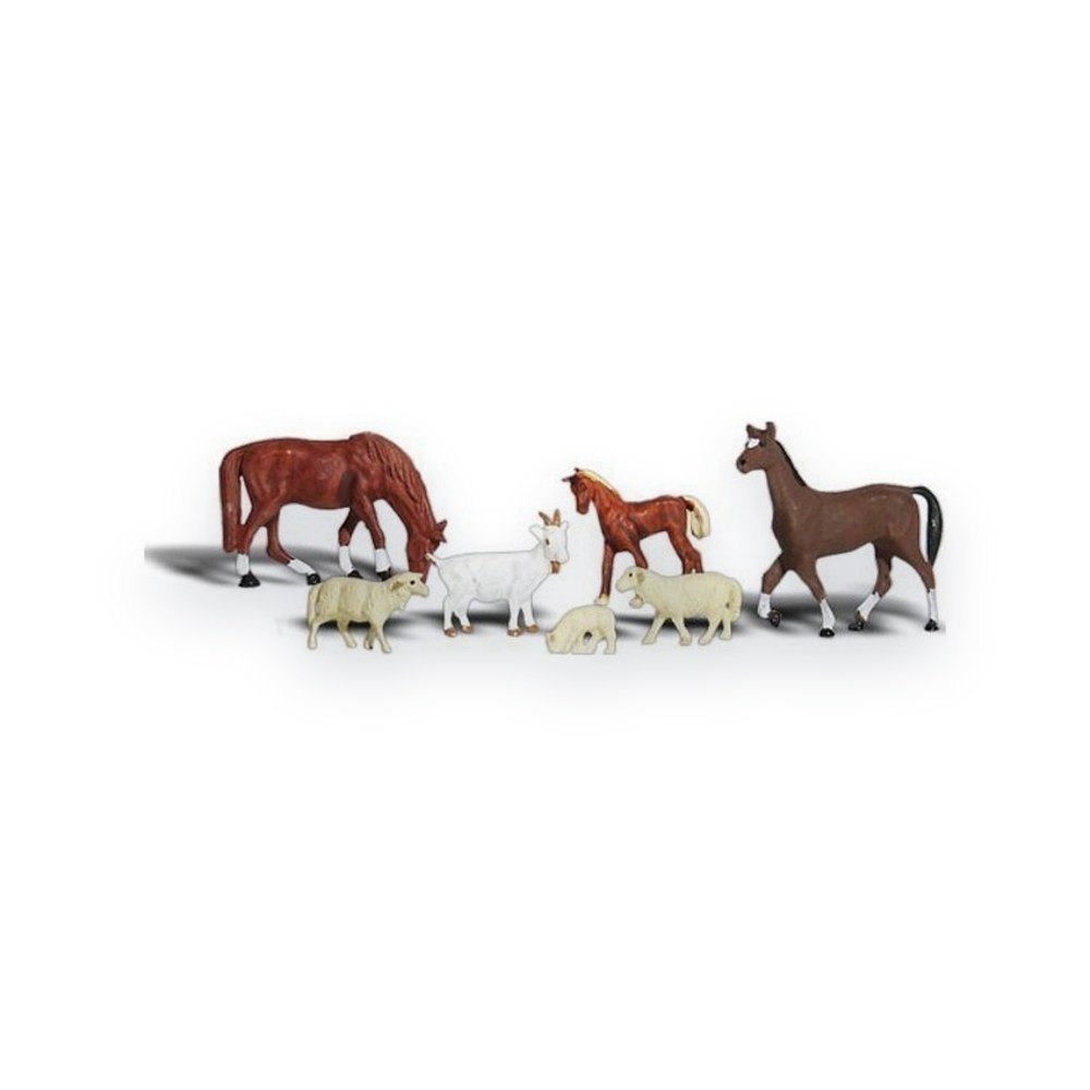 Woodland Scenics HO Scale Livestock