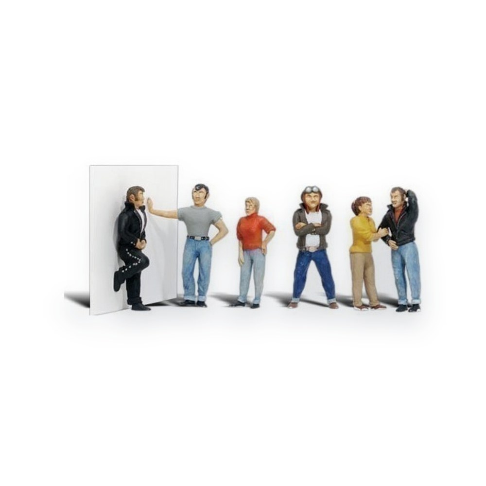 Woodland Scenics HO Scale Rebels