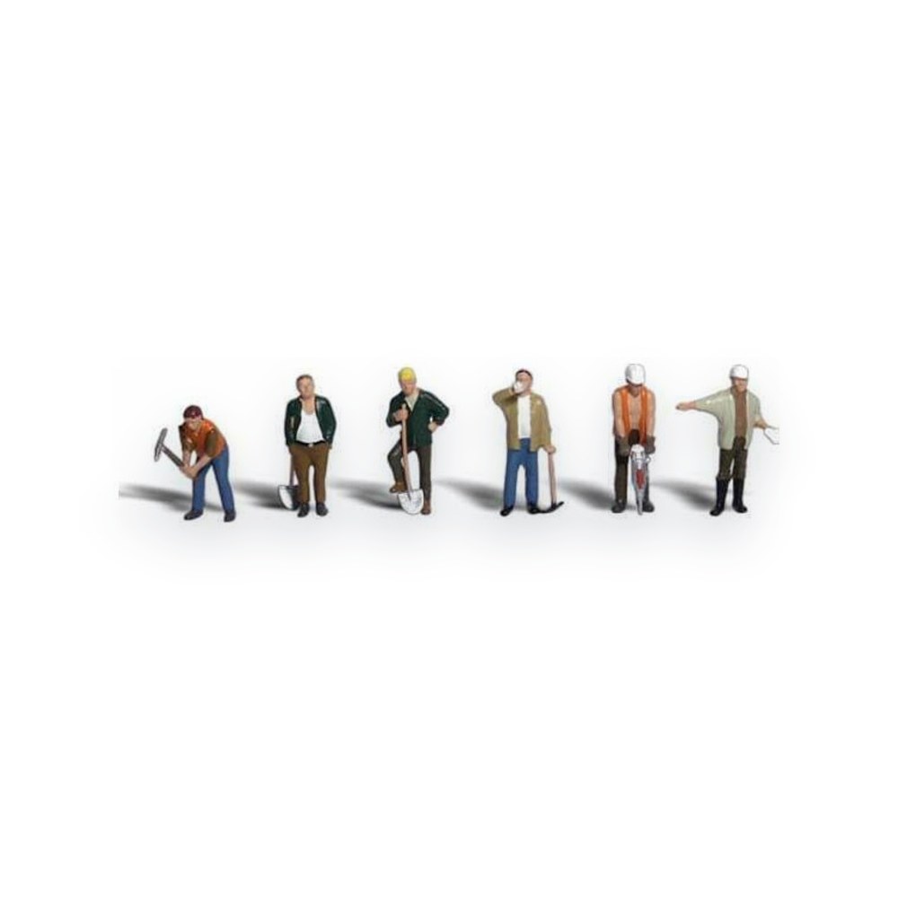 Woodland Scenics HO Scale Road Crew