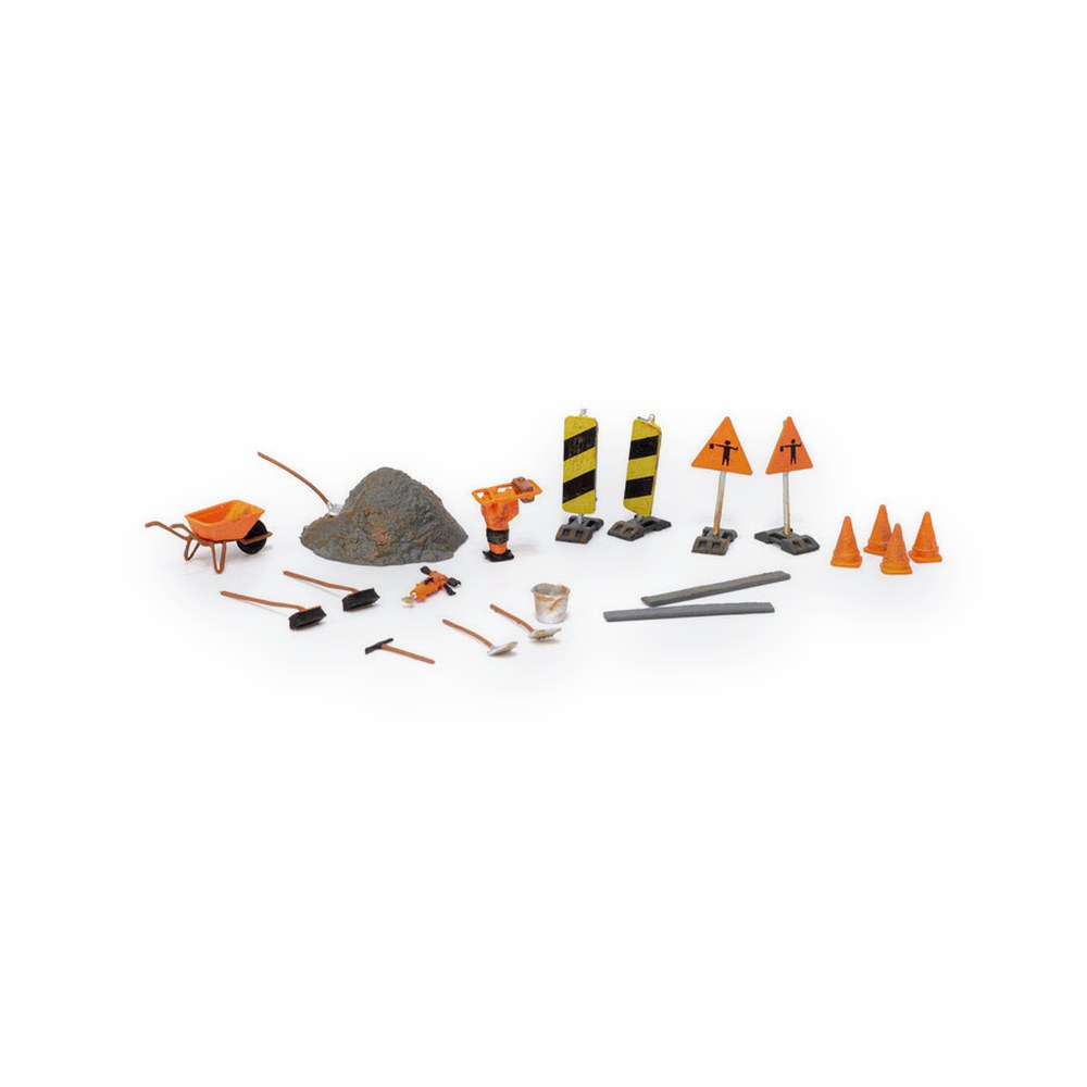 Woodland Scenics HO Scale Road Crew Details