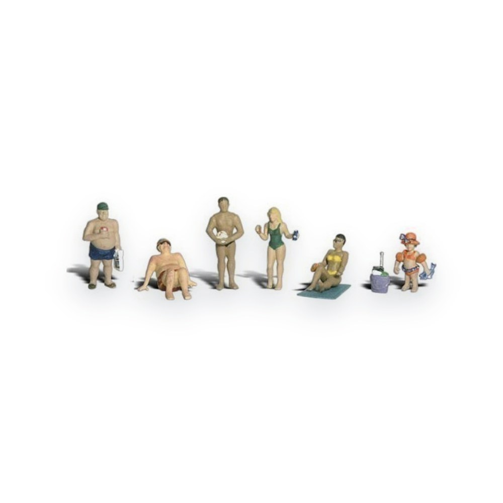 Woodland Scenics HO Scale Sun Bathers