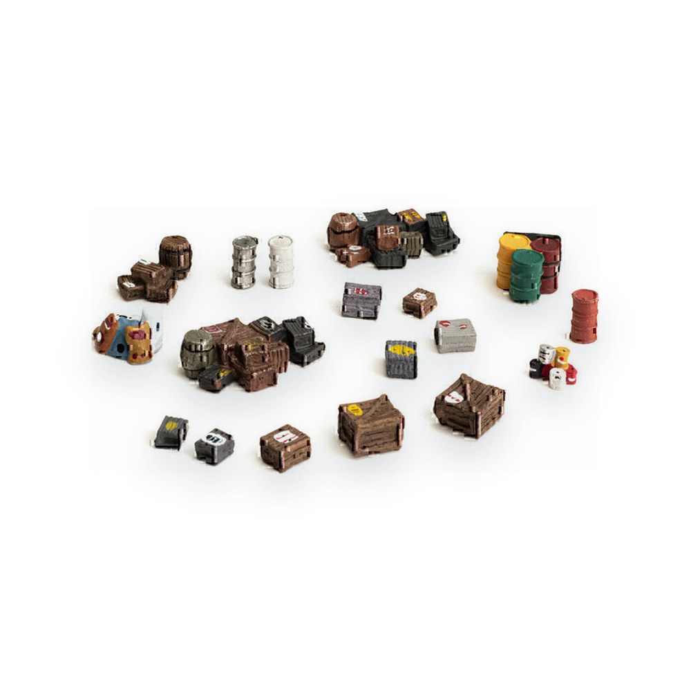Woodland Scenics HO Scale Assorted Crates