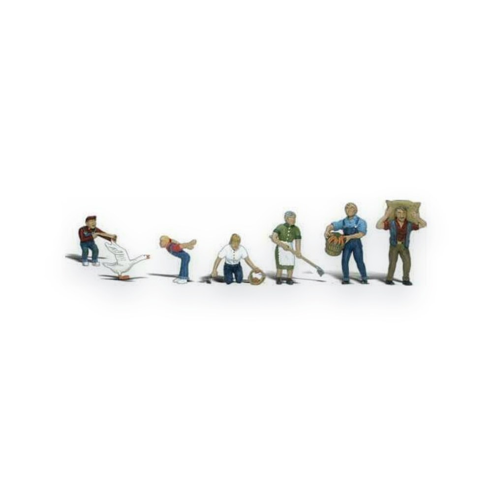 Woodland Scenics HO Scale Farm People