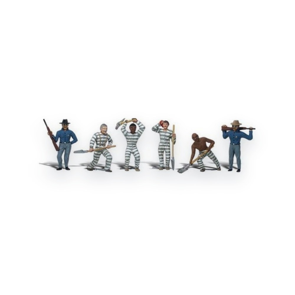 Woodland Scenics HO Scale Chain Gang