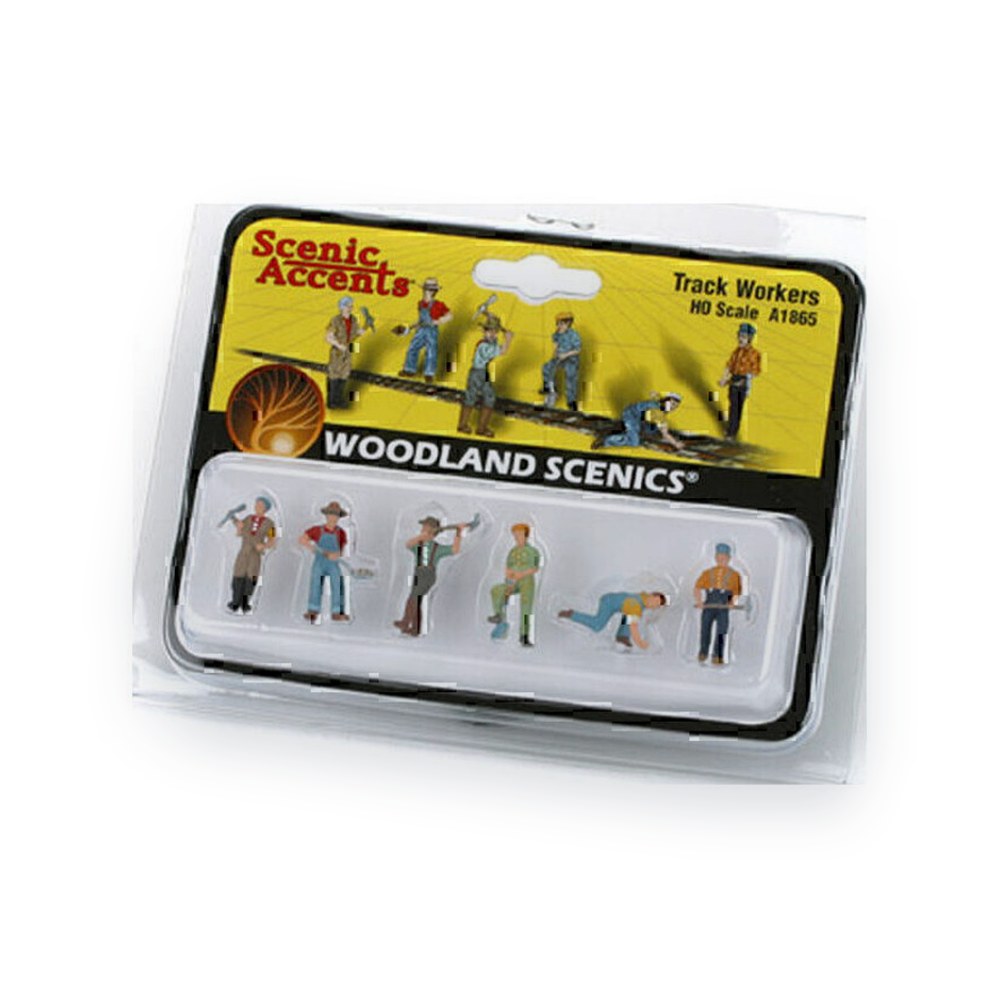 Woodland Scenics HO Scale Track Workers
