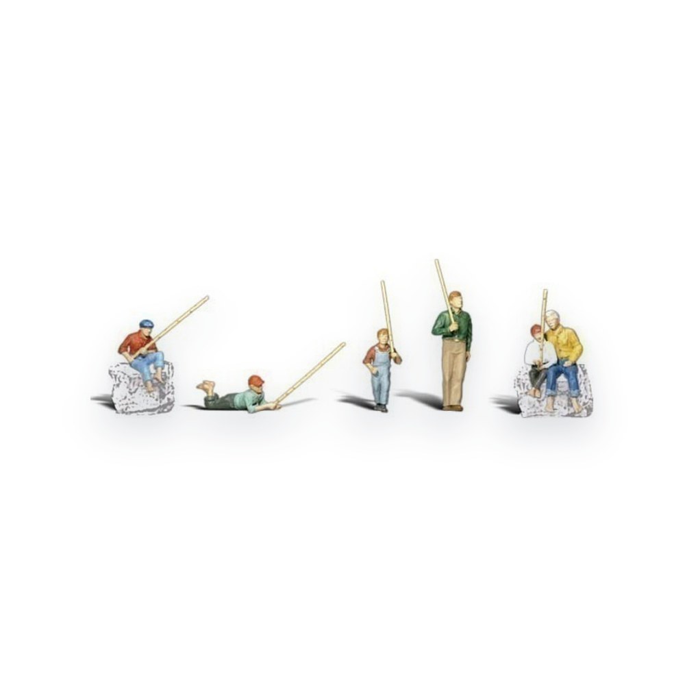 Woodland Scenics HO Scale Gone Fishing