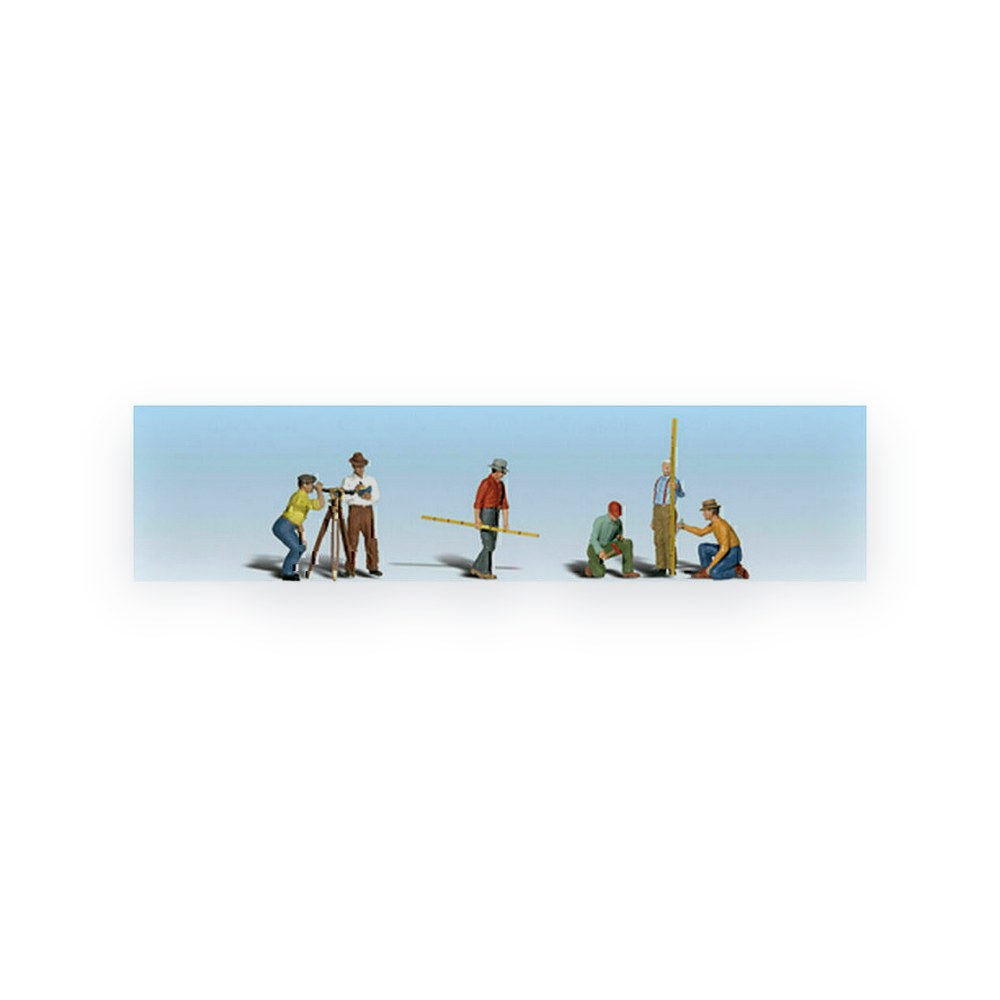 Woodland Scenics HO Scale Surveyors